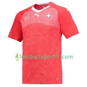 Tenue Suisse Domicile Coupe du monde 2018 Maillot de Foot